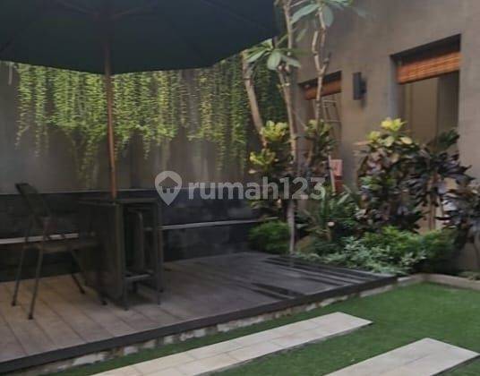 RUMAH LANGKA BARU FULL FURNISH DHARMAHUSADA INDAH 1