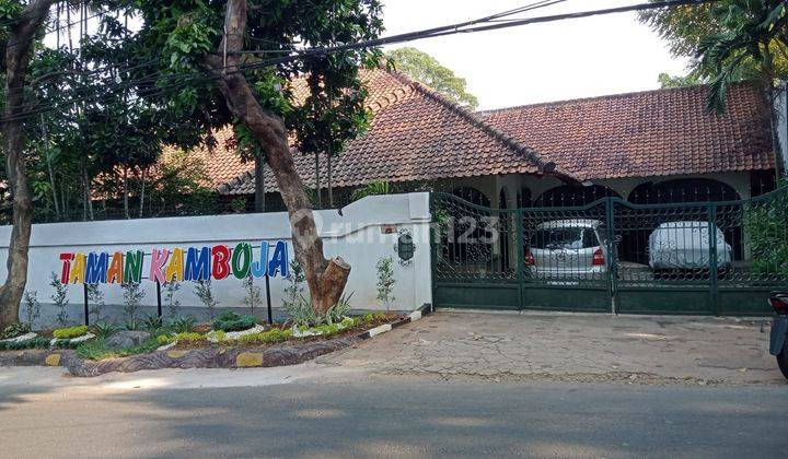 Rumah Bagus Di Daerah Kebayoran Baru Jakarta Selatan 1