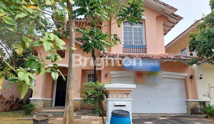 Rumah 2 Lantai Cluster Danau Biru Lippo Karawaci Central 1