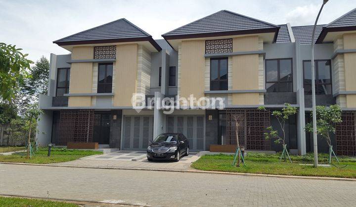 RUMAH BARU THE EMINENT BSD TANGERANG 1