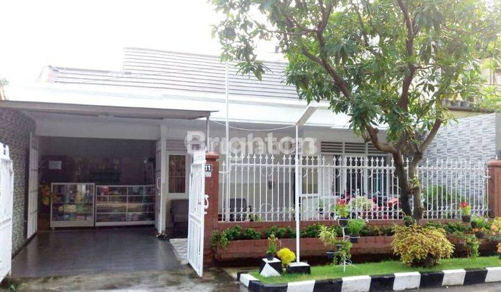 RUMAH DI RUNGKUT ASRI BARAT SURABAYA 1