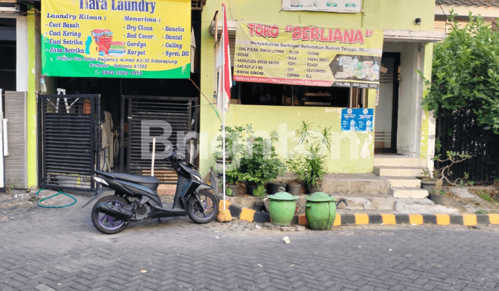 RUMAH SECONDARY STRATEGIS PERUMAHAN PUSAT KOTA SUN SAFIRA REGENCY SIDOARJO (SERTIF ON-HAND)