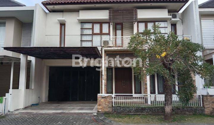 RUMAH LOKASI FAVORITE DAN ELIT DI KERTAJAYA INDAH REGENCY SURABAYA 1