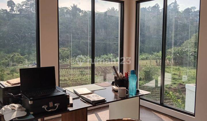 kan Rumah Dengan View Kebun 2