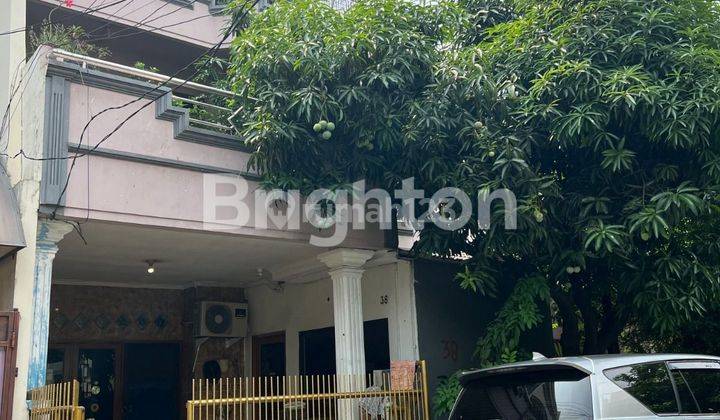 rumah 3 lt di sunter danau indah jakarta utara 1