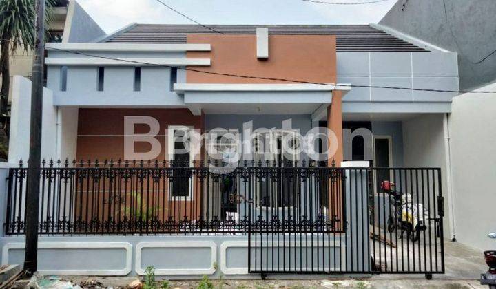 Rumah 1 lantai terawat 1