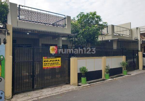 Dijual Rumah Induk dan 11 Kamar Kost Percetakan Negara JAK PUS 1