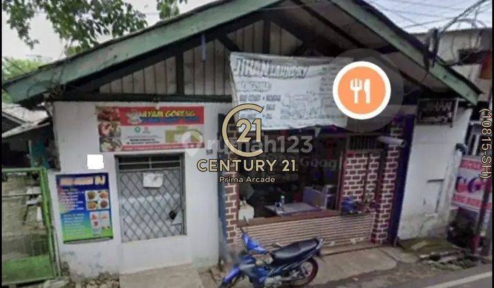 Rumah Tua Hitung Tanah  Sdh Ada Ruko  5 Pintu Kontrakan 1