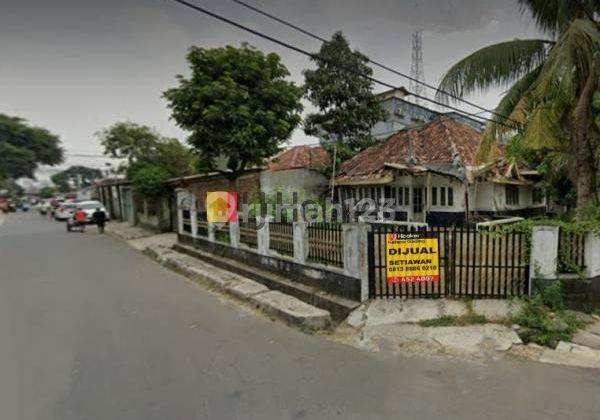 Rumah Hitung Tanah Guntur, Setiabudi, Jak Sel Lt.512 Shm, 2