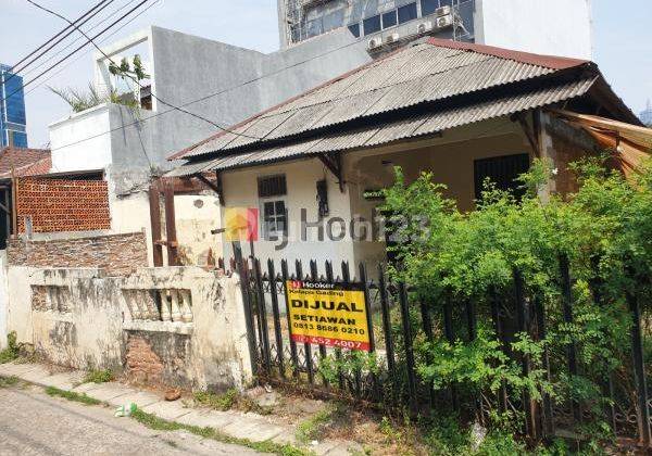 Rumah Tua Hitung Tanah di Setia Budi Jak Sel, LT.186 m2 - SHM  1