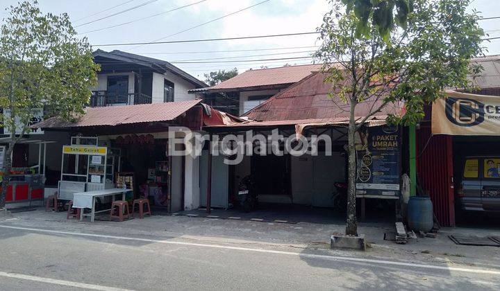 RUMAH DI PINGGIR JALAN MANGGA DAN MARTADINATA STRATEGIS TEMPAT USAHA 1