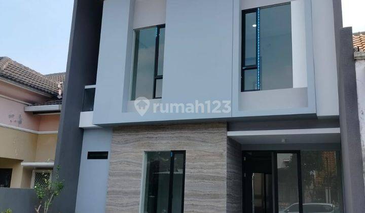 Dijual Rumah Baru Citraland Taman Puspa Raya  1