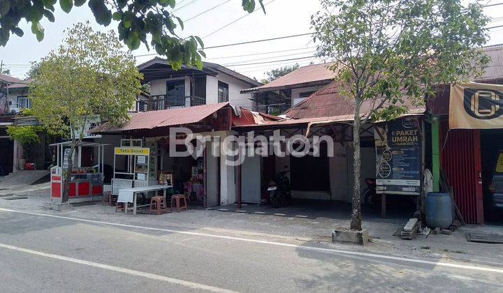 RUMAH DI PINGGIR JALAN MANGGA DAN MARTADINATA STRATEGIS TEMPAT USAHA 2