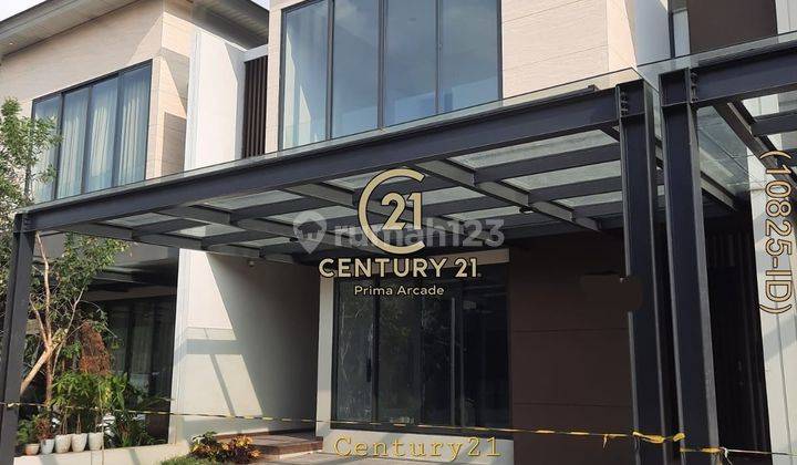 Rumah Cantik Full Furnished Siap Huni Di Discovery Bintaro 1