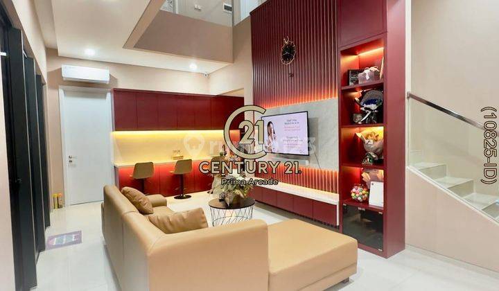 Rumah Cantik Full Furnished Siap Huni Di Discovery Bintaro 2