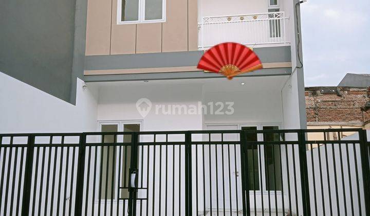 (Suz) Rumah Baru 3 Kamar Di Kayu Putih Pulomas Rawamangun 1