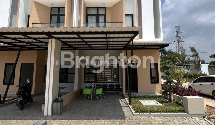 RUMAH SMARTHOME CANTIK NYAMAN INTERIOR BISA DIATUR DI KOMPLEK PERUMAHAN DAERAH CELENTANG 1