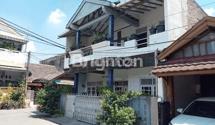 HARGA MURAH RUMAH ASRI TAMAN WISMA ASRI TELUK PUCUNG BEKASI 2