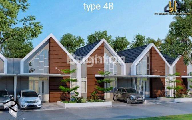 RUMAH MURAH SIAP HUNI DI TIBAN 1