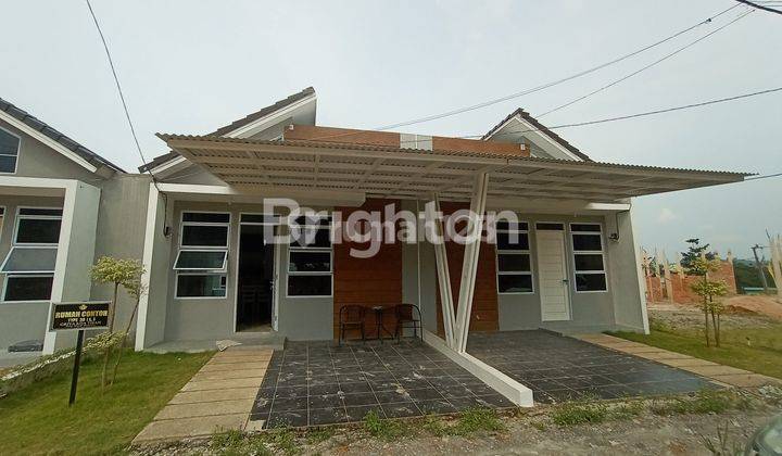 RUMAH MURAH SIAP HUNI DI TIBAN 2