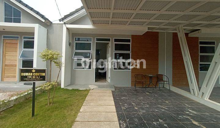 RUMAH SIAP HUNI DI PEREMPATAN STC MALL SEKUPANG 2