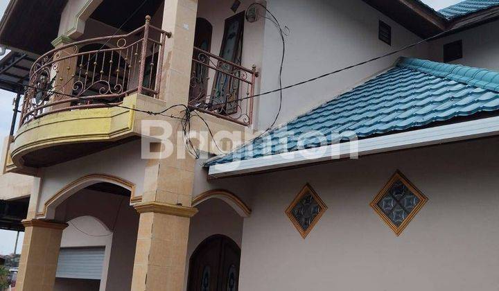 rumah tingkat 2 di kampung  Timur Balikpapan 1