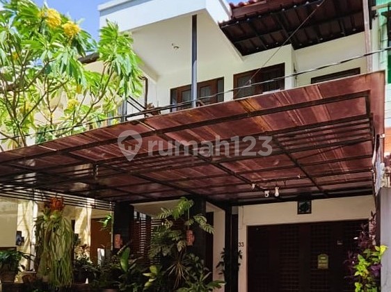 Rumah dalam Cluster Area Lebak Bulus