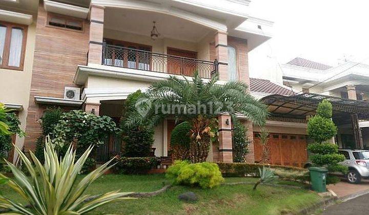  DI Jual rumah  B.U 2 lantai terawat dalam komplek 1