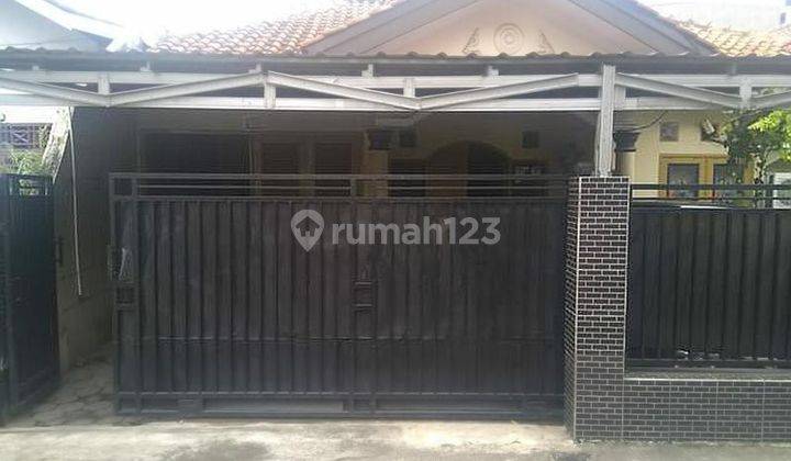 Rumah Second 1/5 lantai Condet 1