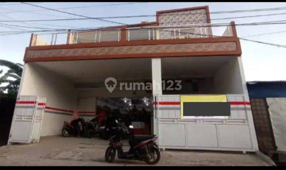 Rumah 2 LT Bisa Untuk Tinggal & Usaha Di Pegadungan Kalideres 1