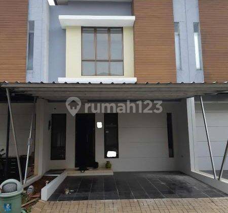 Rumah Di Graha Raya Bintaro 2 Lantai Minimalis Siap Huni 1