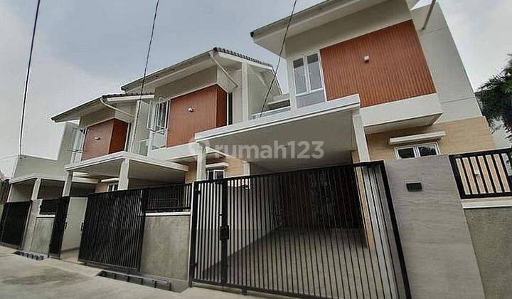 Rumah Cluster Minimalis 2 Lantai Siap Huni Pesanggrahan Jakarta Selatan 1