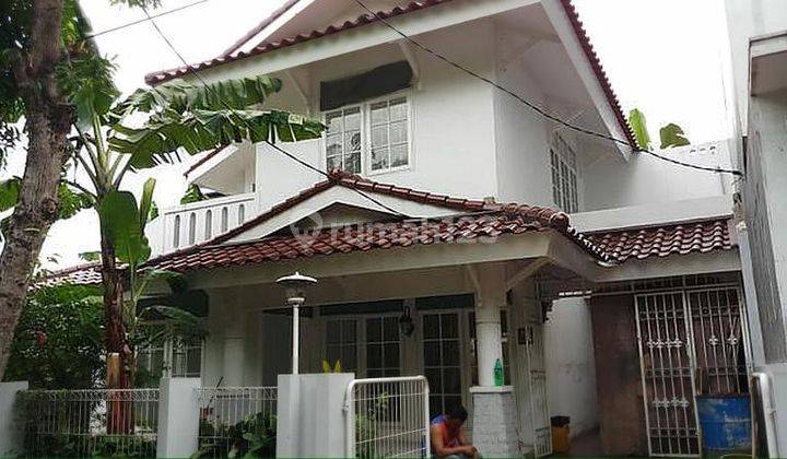  Dijual Rumah Tinggal Tenang Dan Nyaman di Sektor 6 Bintaro Jaya 1