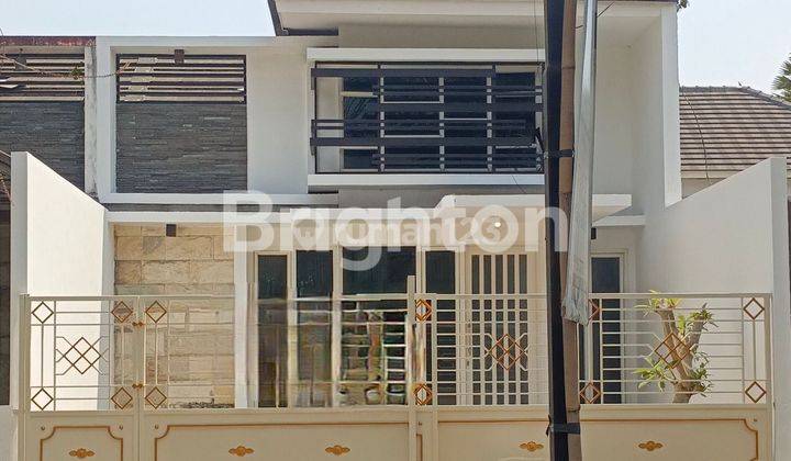 Rumah Cantik Minimalis Villa Dieng  Residence 1