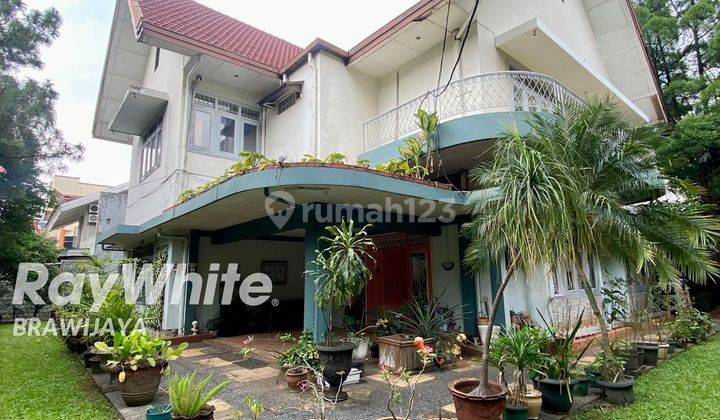 Rumah Lama Lokasi Prime Area Kebayoran Baru 1