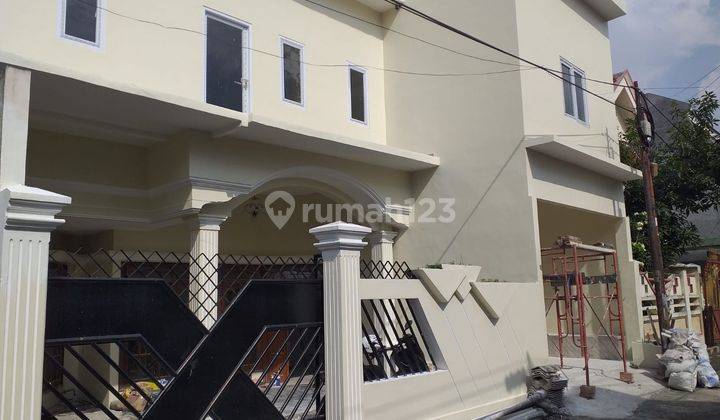 RUMAH DARMO PERMAI UTARA LEBAR 12X15 METER SHM BANGUNAN 2 LANTAI ADA 5 KAMAR TIDUR 1