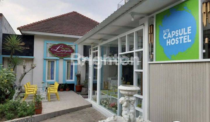 Butik Capsule Hostel Araya Malang 1