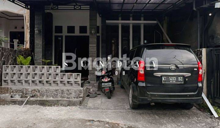 Rumah cantik dan bersih di balikpapan regency 1