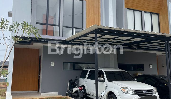 RUMAH MODERN MINIMALIS SIAP HUNI GARDEN CANDI SAWANGAN 2 LANTAI RUMAH MODERN MINIMALIS SIAP HUNI GARDEN CANDI SAWANGAN 2 LANTAI