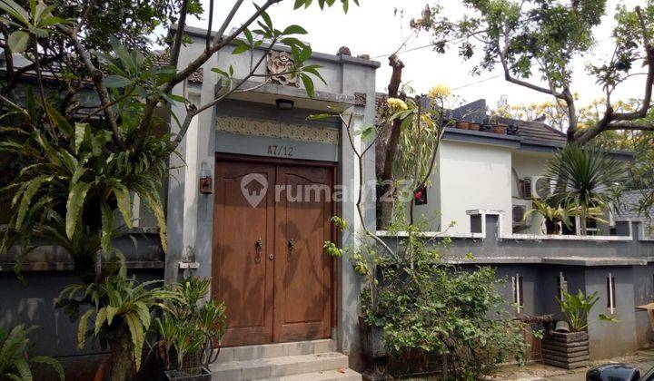 Rumah Hook Lokasi Strategis di Nerada, Cipayung, Ciputat, Jaksel 1