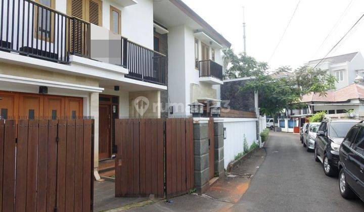 Rumah Furnished Di Tebet Barat, Jakarta Selatan 1