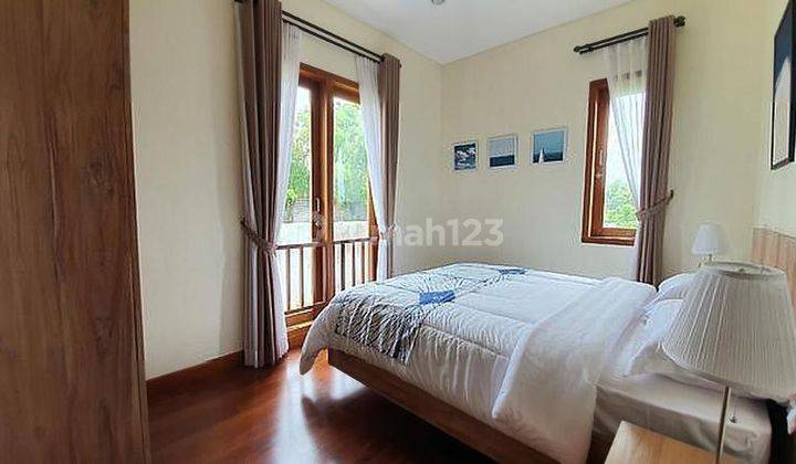 Villa For Sale Onegate System And Premium View Sawah Ubud 2