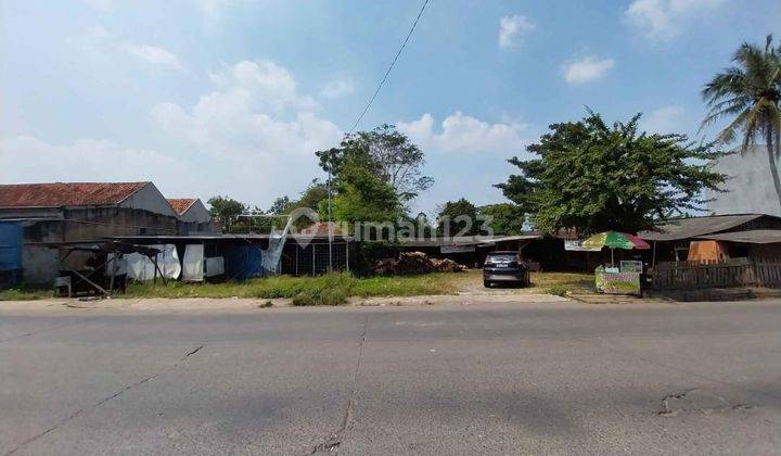 Tanah SHM di Pinggir Jalan Lokasi Strategis Cisoka Tangerang Banten 2