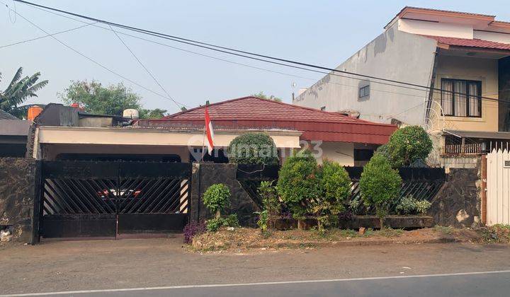 Rumah Tua Hitung Tanah Strategis Di Gudang Peluru Tebet  S6947 1