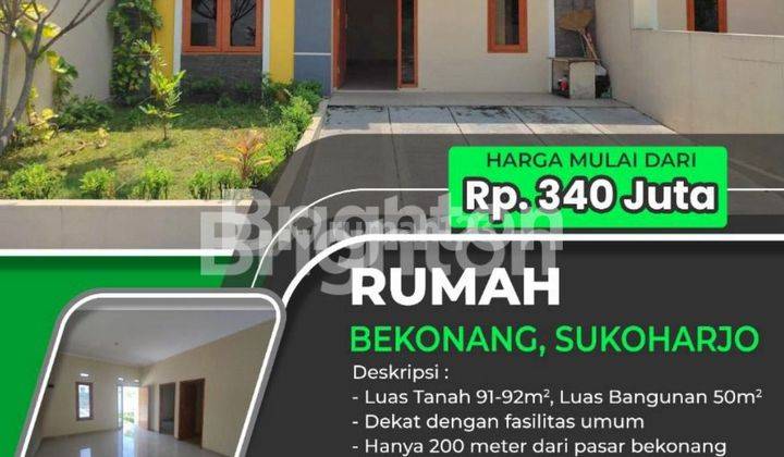 RUMAH MURAH AMAN DAN NYAMAN BEKONANG PERUMAHAN 2