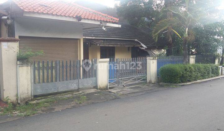 Rumah Dalam Kompleks Yang Tenang Dan Teduh Pasar Minggu 1