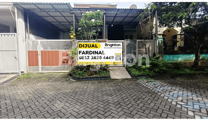 RUMAH DESIGN MINIMALIS + FURNISH DI TIRTASARI RESIDENCE MALANG 1