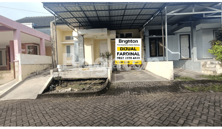 RUMAH DI TIRTASARI RESIDENCE MALANG 1