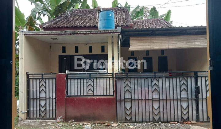 RUMAH 66 M2 DI AMPELDENTO, KEC PAKIS, KAB MALANG 1