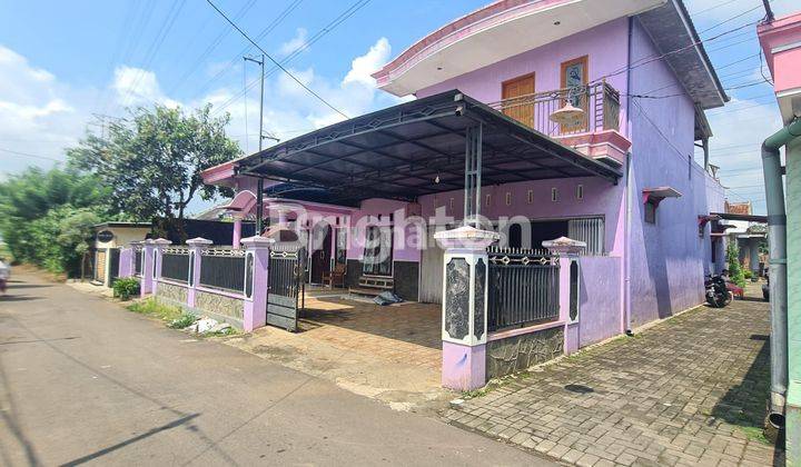 RUMAH 2 LANTAI DI JL KYAI PARSEH JAYA (GANG KETELA), BUMIAYU, KEDUNGKANDANG, MALANG 1